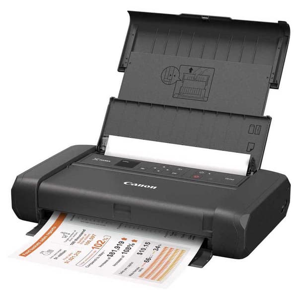 Canon Skrivare Pixma Tr150 Oled Display Wlan Svart One Size / EU Plug
