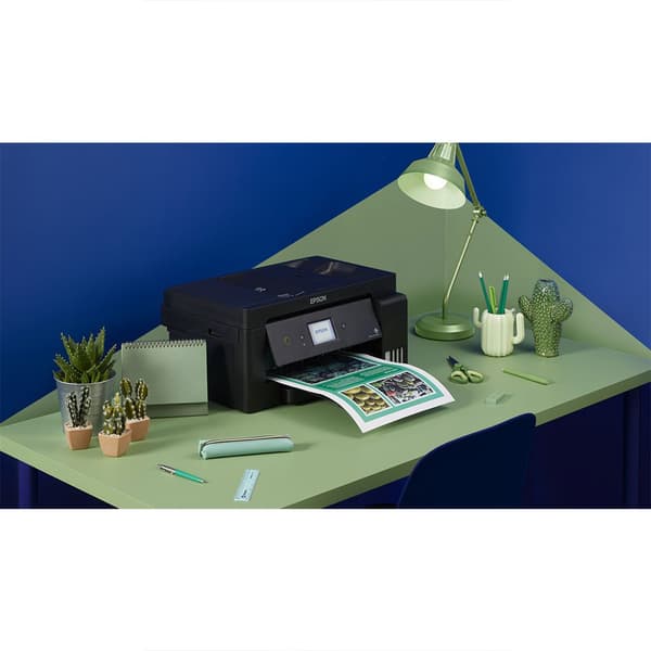 Epson Multifunktionsprinter Ecotank Et-15000 Sort One Size / EU Plug