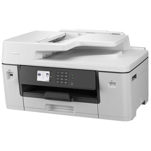 Brother Laser Multifunktionsprinter Mfcj6540dw Søvfarvet One Size / EU Plug Grå, Hvid