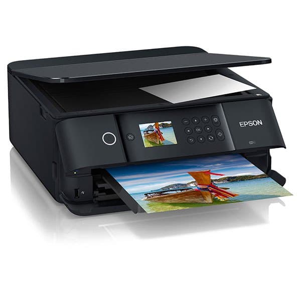 Epson Multifunktionsprinter Expression Premium Xp-6100 Sort One Size / EU Plug