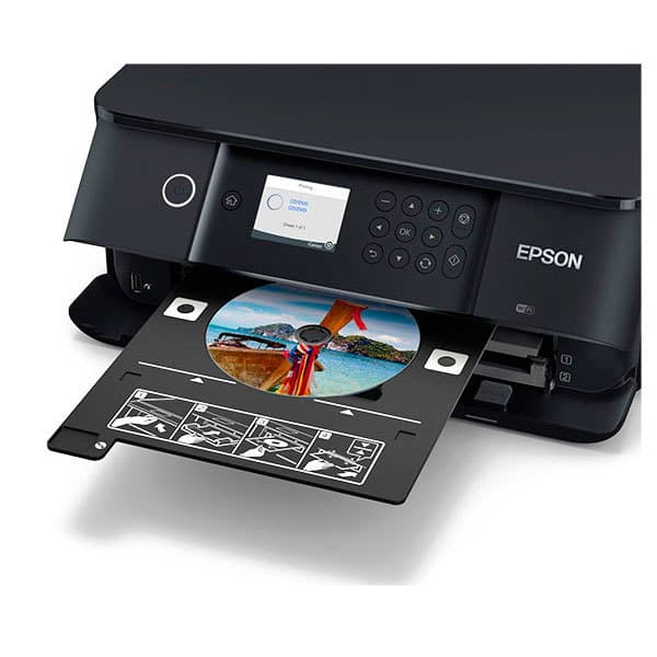 Epson Multifunktionsprinter Expression Premium Xp-6100 Sort One Size / EU Plug