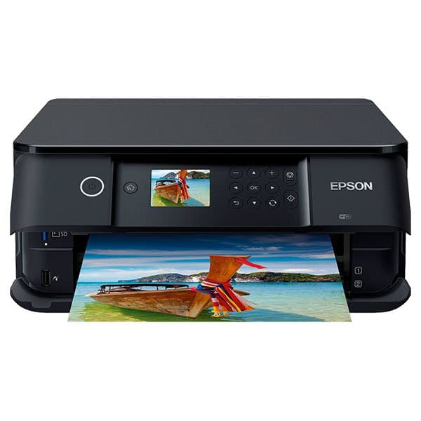 Epson Multifunktionsprinter Expression Premium Xp-6100 Sort One Size / EU Plug