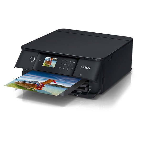 Epson Multifunktionsskrivare Expression Premium Xp-6100 Svart One Size / EU Plug Svart