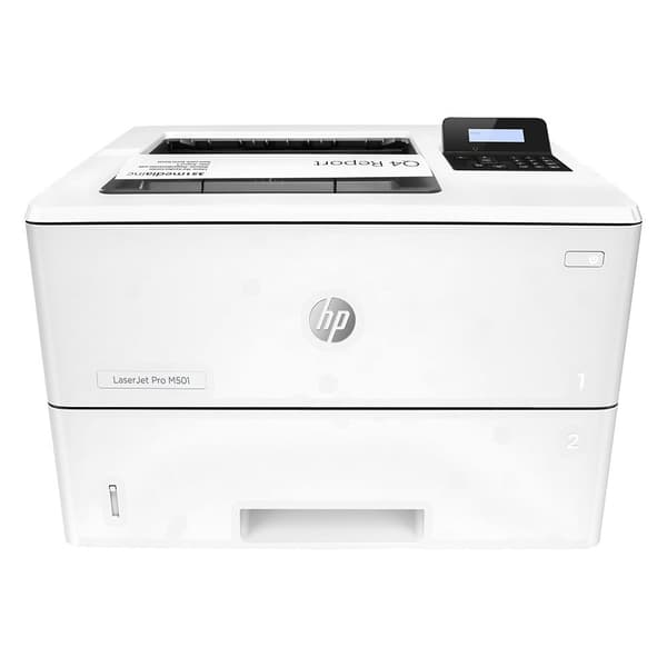 Hp Laserprinter Laserjet Pro M501dn Hvid One Size / EU Plug