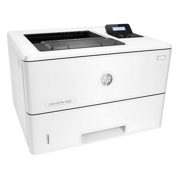 Hp Laserprinter Laserjet Pro M501dn Hvid One Size / EU Plug