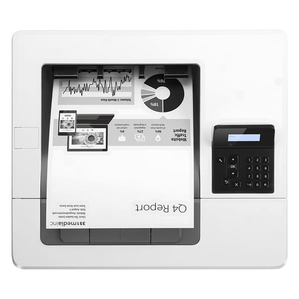 Hp Laserprinter Laserjet Pro M501dn Hvid One Size / EU Plug