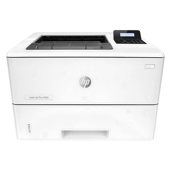 Hp Laserprinter Laserjet Pro M501dn Hvid One Size / EU Plug