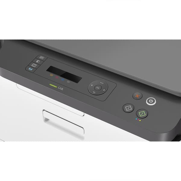 Hp Laser Multifunktionsprinter Laser 178nw Hvid One Size / EU Plug