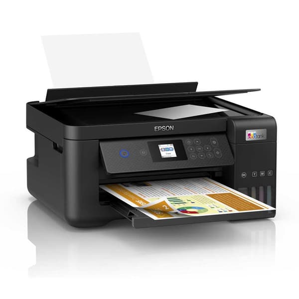 Epson Multifunktionsskrivare Ecotank Et-2850 Svart One Size / EU Plug
