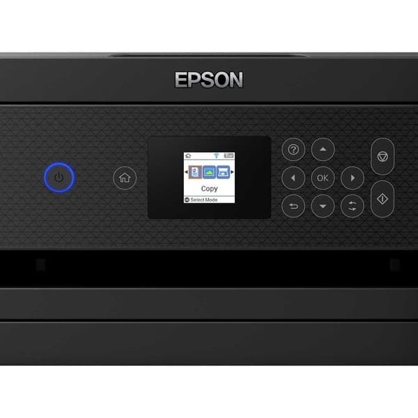 Epson Multifunktionsskrivare Ecotank Et-2850 Svart One Size / EU Plug