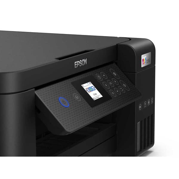 Epson Multifunktionsskrivare Ecotank Et-2850 Svart One Size / EU Plug