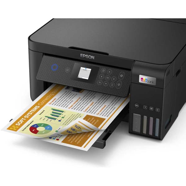 Epson Multifunktionsskrivare Ecotank Et-2850 Svart One Size / EU Plug