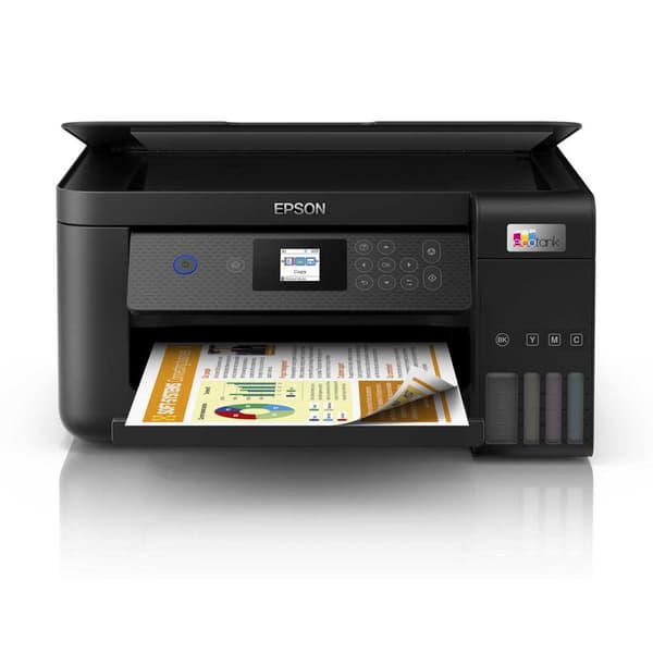 Epson Multifunktionsskrivare Ecotank Et-2850 Svart One Size / EU Plug