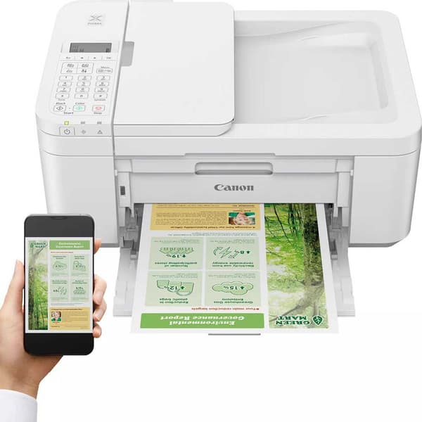 Canon Multifunktionsskrivare Tr4751i Durchsichtig