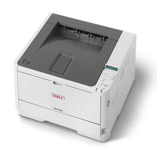 Oki Laserprinter B432dn Transparent