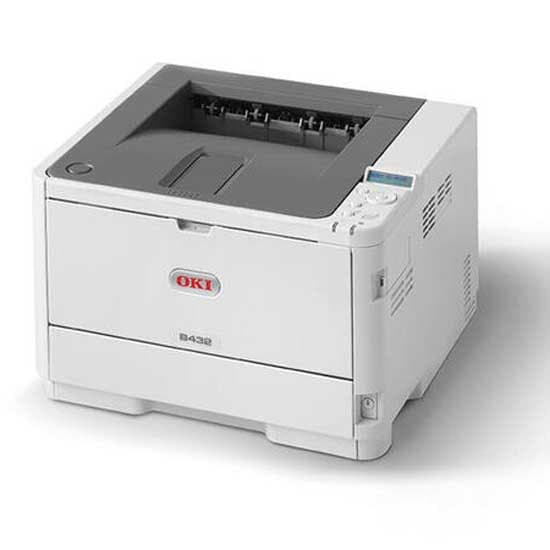 Oki Laserprinter B432dn Transparent