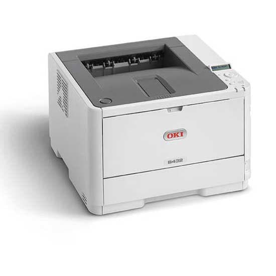 Oki Laserprinter B432dn Transparent