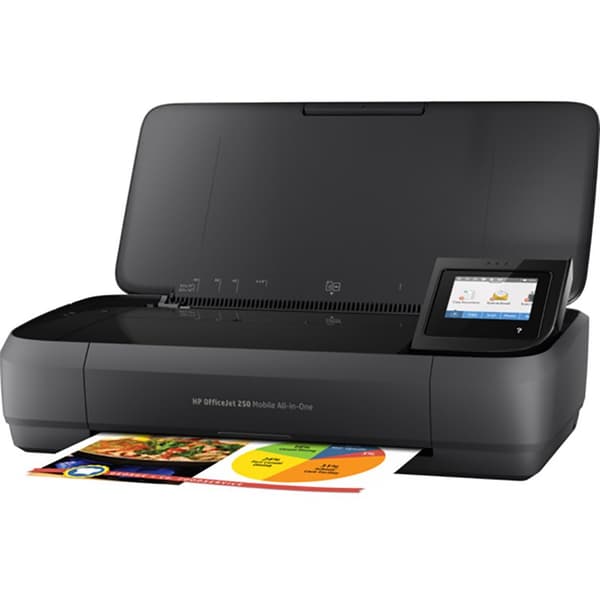 Hp Multifunktionsprinter Officejet 250 Sort One Size / EU Plug