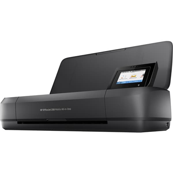 Hp Multifunktionsprinter Officejet 250 Sort One Size / EU Plug