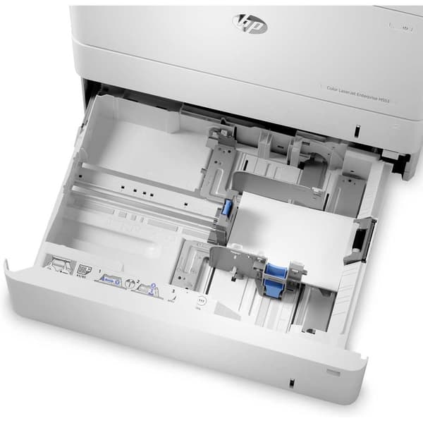 Hp Arkmediebakke B5l34a Laserjet 550 Hvid