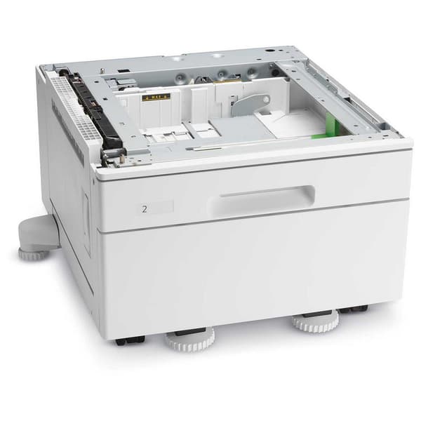 Xerox 520-ark A3 Tray Individuel Med Støttelse Hvid