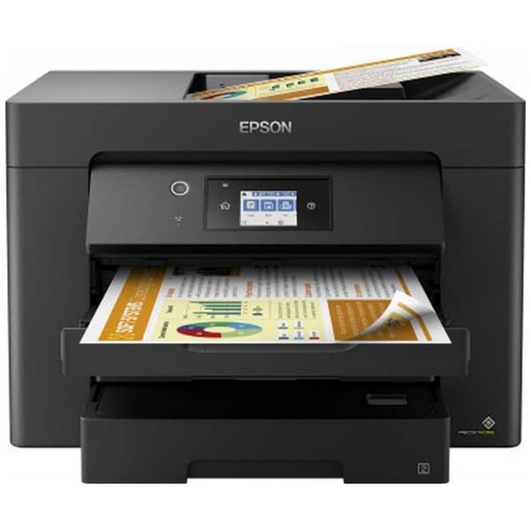 Epson Multifunktionsprinter Workforce Wf-7830dwf Sort One Size / EU Plug Sort