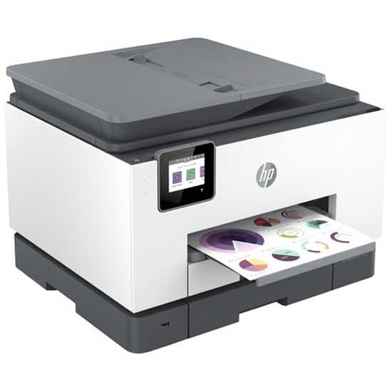 Hp Multifunktionsskrivare Jet Pro 9022e Vit,Svart One Size / EU Plug