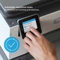 Miniatyrbild 7 av 10: Hp Multifunktionsskrivare Jet Pro 9022e Vit,Svart One Size / EU Plug