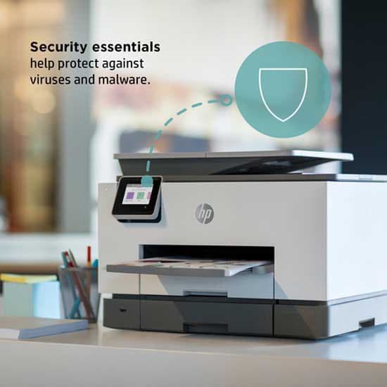 Hp Multifunktionsskrivare Jet Pro 9022e Vit,Svart One Size / EU Plug