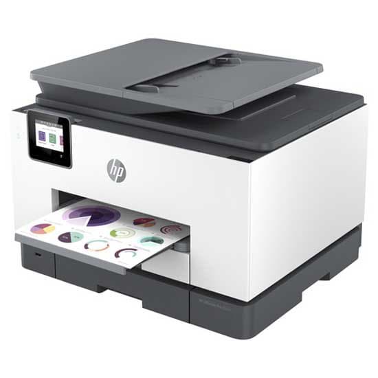 Hp Multifunktionsskrivare Jet Pro 9022e Vit,Svart One Size / EU Plug