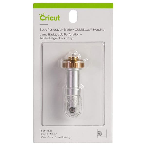 Cricut Maker Perforeringsblad Tip+ Hus Quickswap Silver