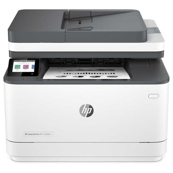 Hp Laser-monitoimitulostin Laserjet Pro 3102fdn Kirkas One Size / EU Plug