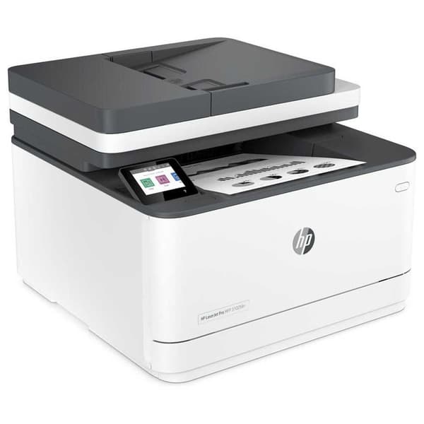 Hp Laser Multifunktionsprinter Laserjet Pro 3102fdn Transparent One Size / EU Plug Hvid
