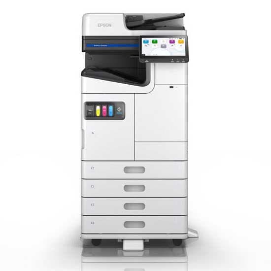 Epson Multifunktionsprinter Workforce Enterprise Am-c4000 Transparent Sort, Hvid