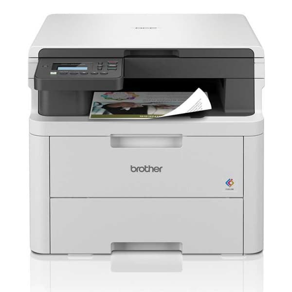 Brother Multifunktionsskrivare Dcpl3520cdw Durchsichtig Vit