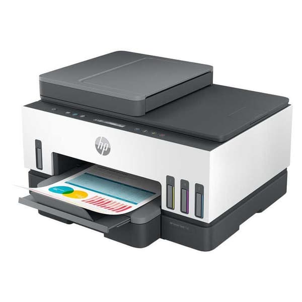 Hp Multifunktionsprinter Inkjet Smart Tank 7306 Transparent