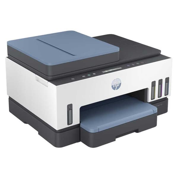 Hp Multifunktionsprinter Inkjet Smart Tank 7306 Transparent