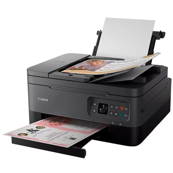 Canon Multifunktionsskrivare Pixma Ts7450i Svart