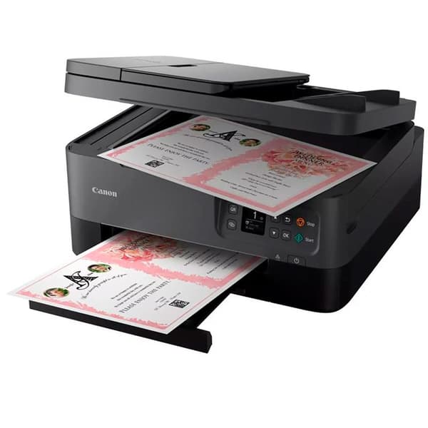 Canon Multifunktionsskrivare Pixma Ts7450i Svart