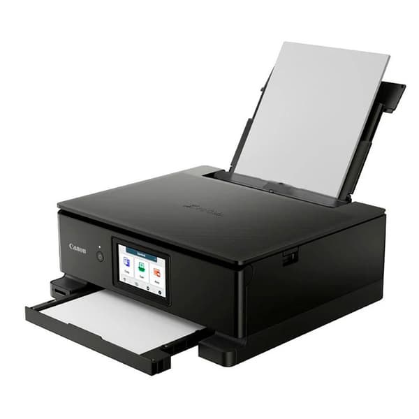 Canon Multifunktionsskrivare Pixma Ts8750 Svart Svart