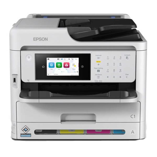 Epson Multifunktionsskrivare Workforce Pro Wf-c5890dwf Silver One Size / EU Plug