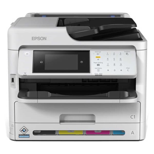 Epson Multifunktionsskrivare Workforce Pro Wf-c5890dwf Silver One Size / EU Plug