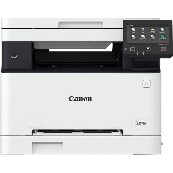 Canon Monitoimitulostin Mf651cw Hopeinen musta, Valkoinen