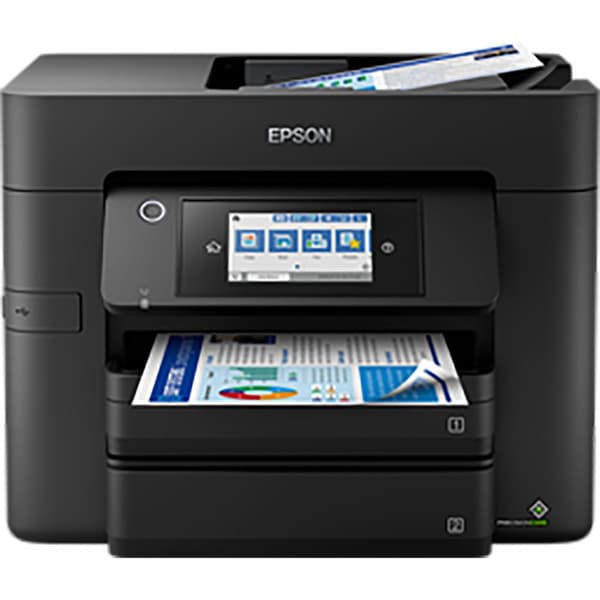 Epson Skrivare Workforce Pro Wf-4830dtwf Svart One Size / EU Plug Svart