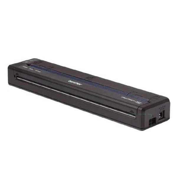 Brother Bärbar Skrivare Pj862 Silver One Size / EU Plug Svart