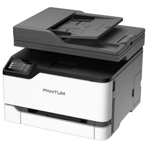 Pantum Laser-monitoimitulostin Cm2200fdw Hopeinen One Size / EU Plug musta, Valkoinen