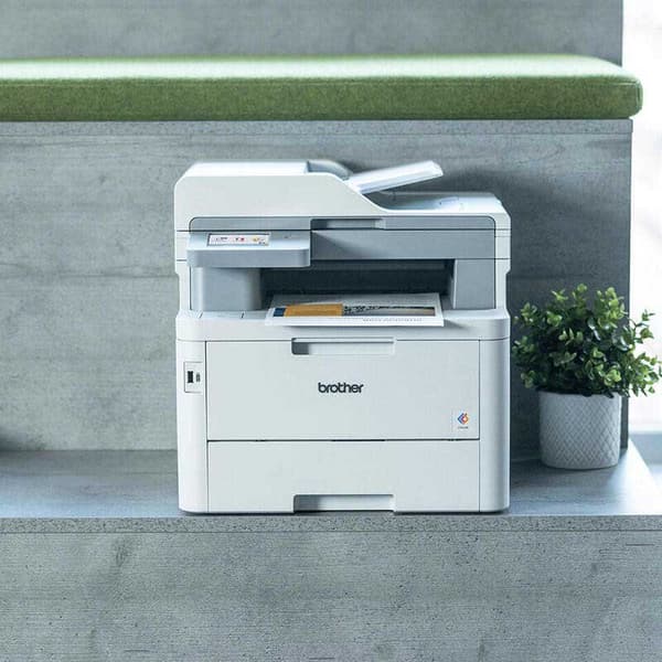 Brother Multifunktionsskrivare Mfcl8340cdw Durchsichtig