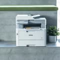 Miniatyrbild 4 av 6: Brother Multifunktionsskrivare Mfcl8340cdw Durchsichtig