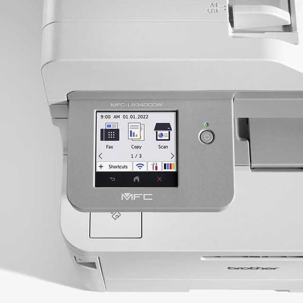 Brother Multifunktionsskrivare Mfcl8340cdw Durchsichtig