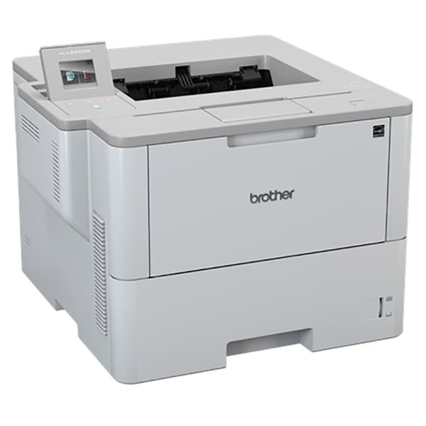 Brother Laserprinter Hl-l6400dw Hvid One Size / EU Plug